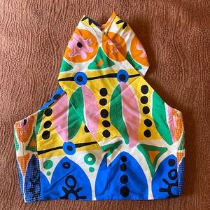 **NEW** Zara Multicolor Halter Top